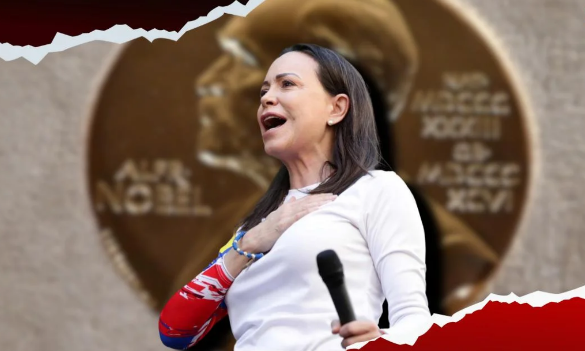 Desaprueban Premio Nobel de la Paz a Machado