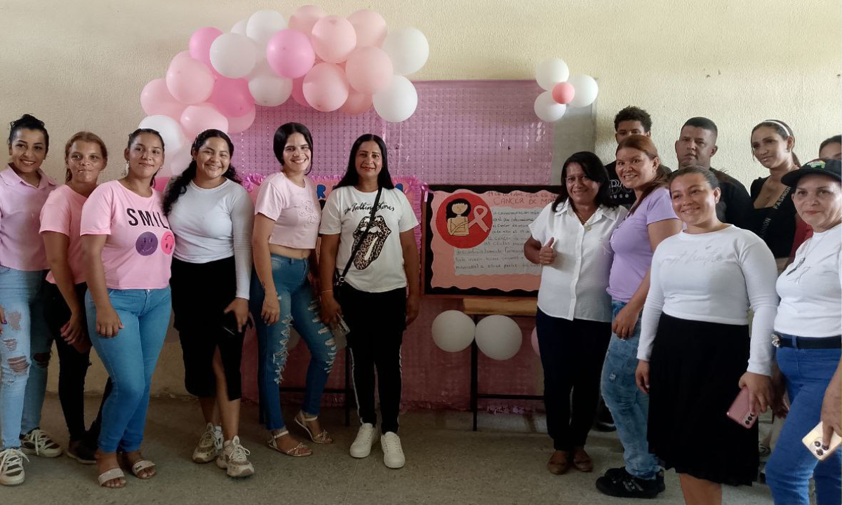 Misión Ribas realizo conversatorio en el marco del Mes Rosa