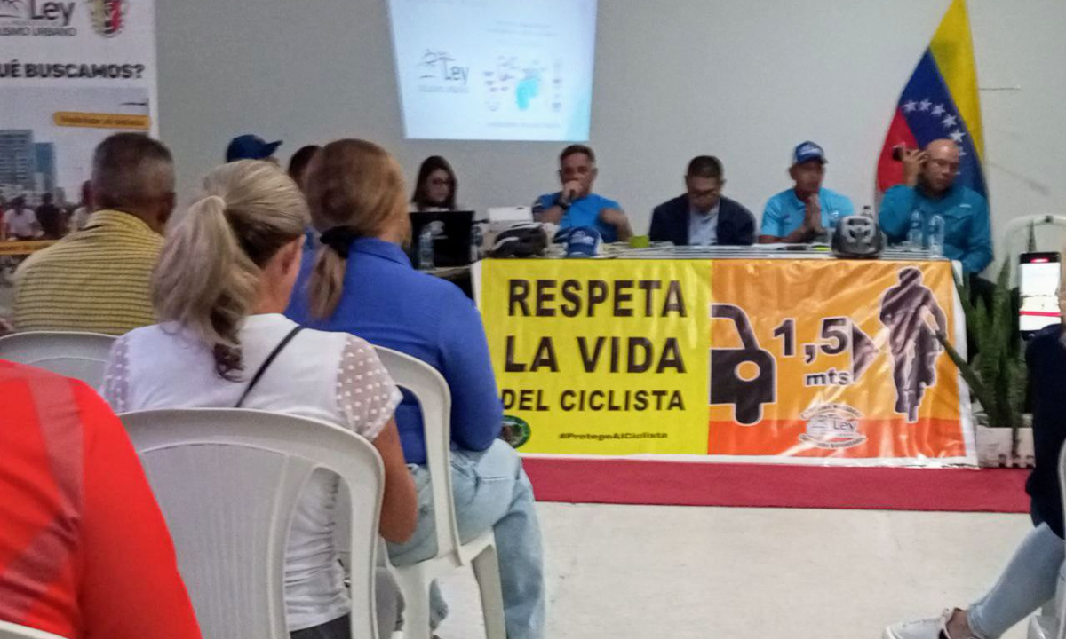 Impulso de Ley de Promoción del Ciclismo Urbano en Cojedes