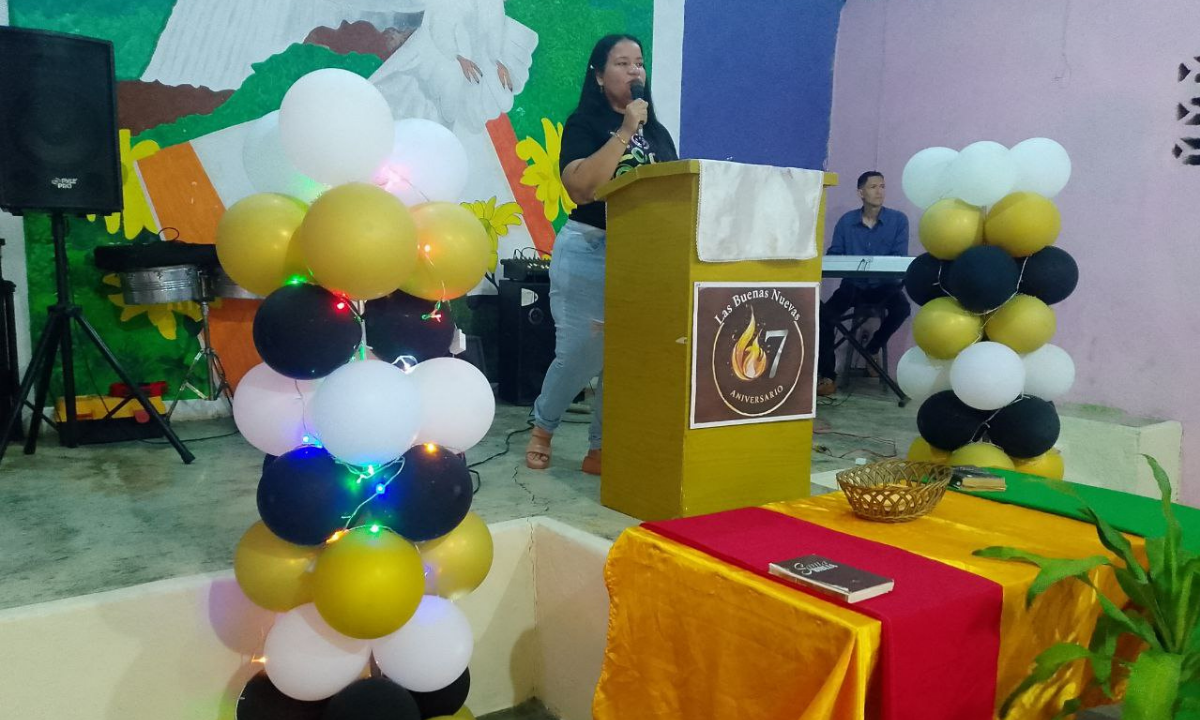 Iglesia Evangélica Pentecostal Las Buenas Nuevas celebra 67 años de servicios