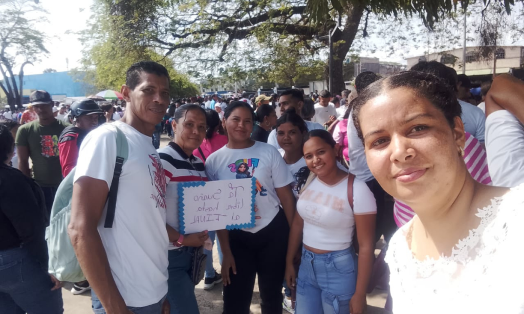 Foto: Cortesía / Luchadores del municipio Tinaco