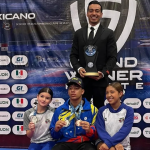 Atletas cojedeños triunfan en México durante Centroamericano de Karate