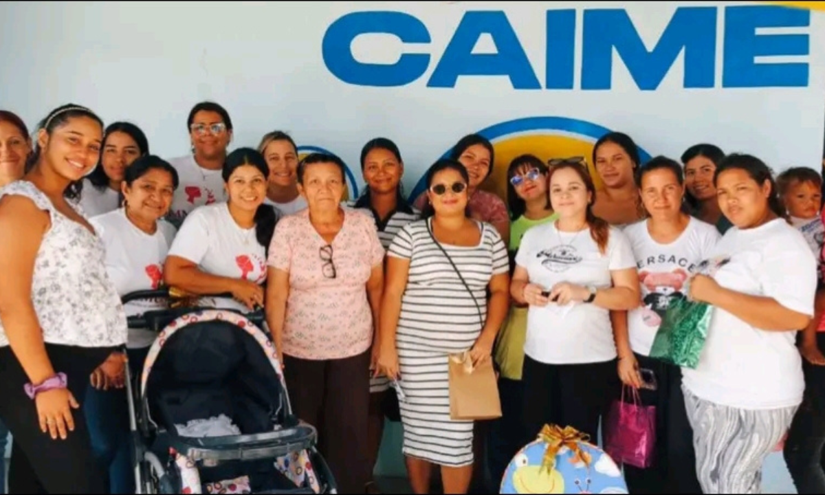 Foto cortesía: Prensa Alcaldía de San Carlos/ Conmemoramos la Semana Internacional de la salud mental materna.