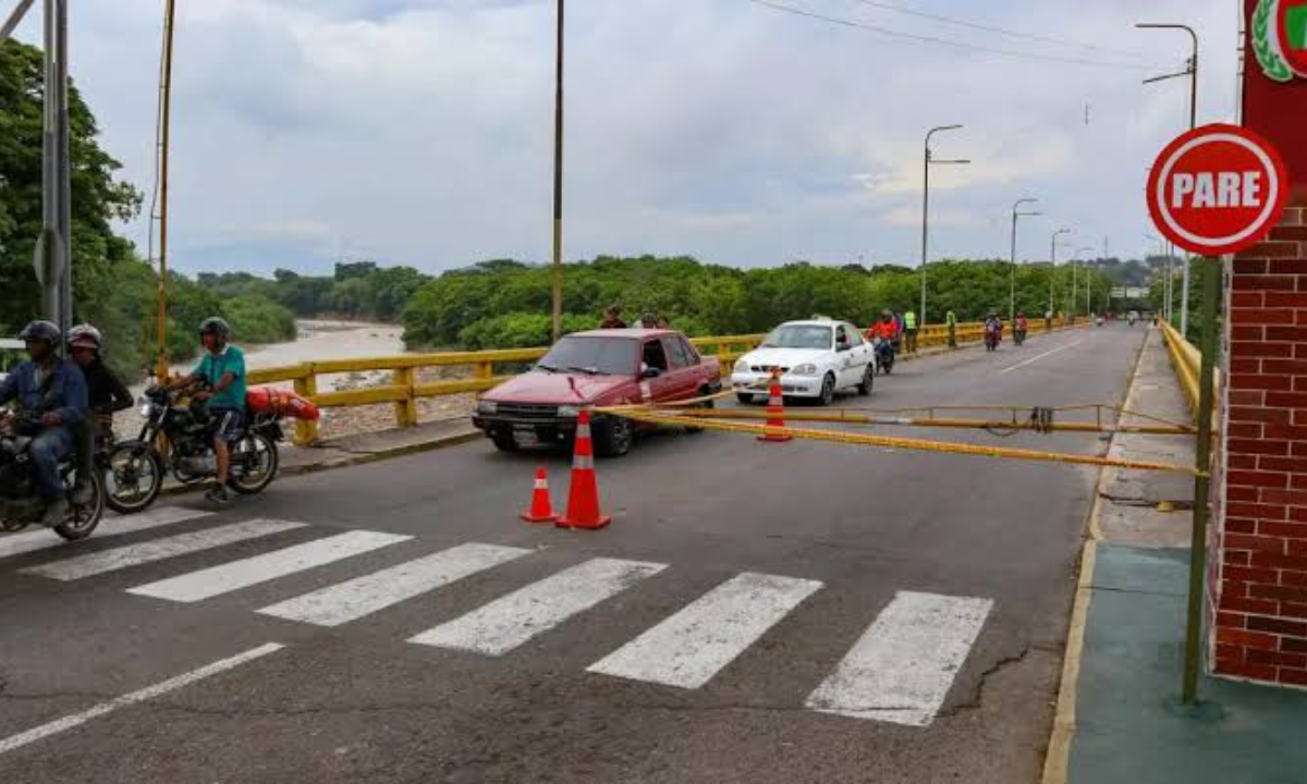 Foto: Cortesía / Cierre total del puente fronterizo con Colombia durante 15 días
