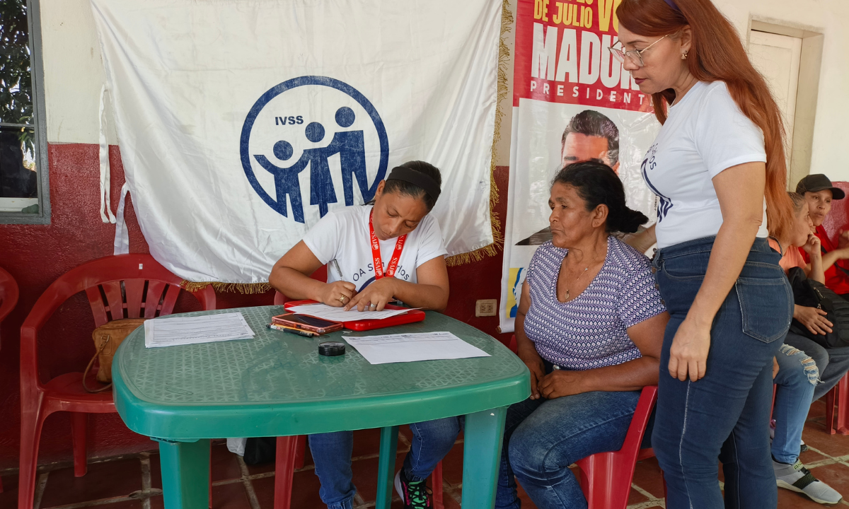 Foto: Yamileth Goyo / Despliegue Social Integral garantiza la soberanía del pueblo cojedeño.