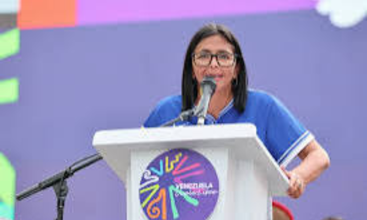 Foto: Cortesía / Delcy Rodríguez activa brigadas de atención integral