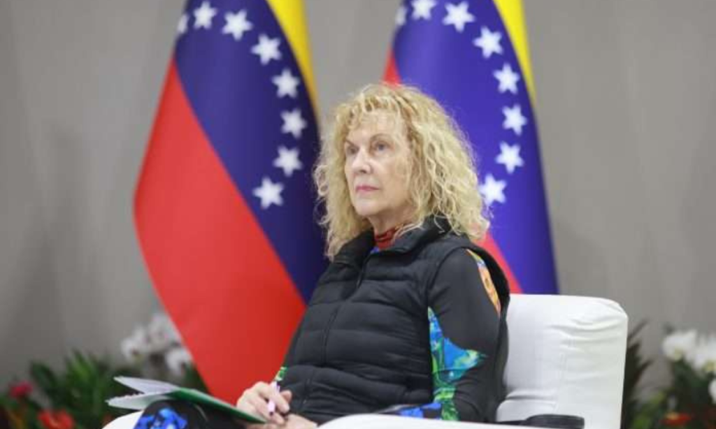 Ministra de Educación Universitaria - foto: Prensa Presidencial