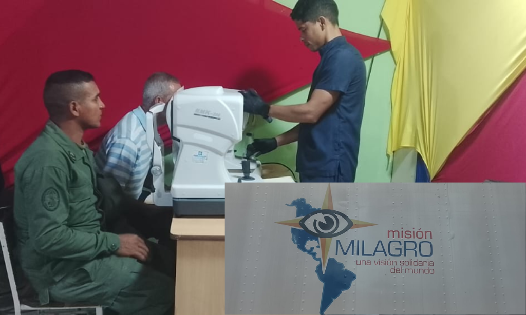 Foto: José Rojas / Más de 1.200 pacientes se tiene como meta para ser atendidos por la Misión Milagro en Cojedes. 