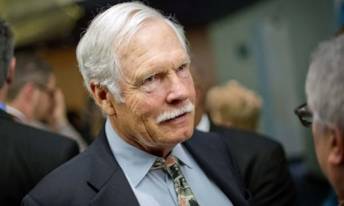Foto: Cortesía / Muere Ted Turner.