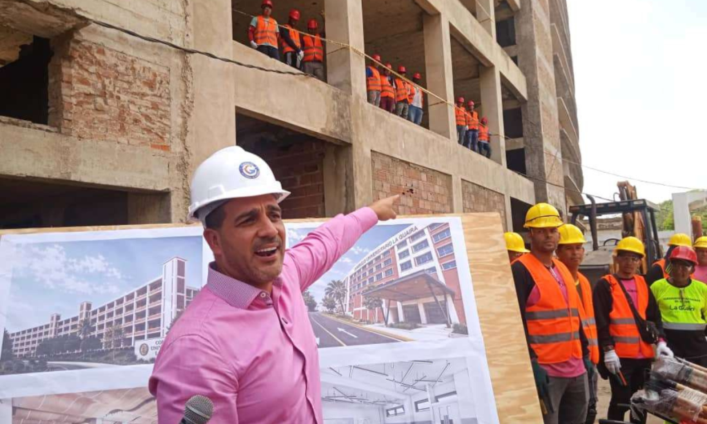 Fotos: Cortesía Cirilo Hernández / Complejo universitario de ciencia y tecnología en La Guaira