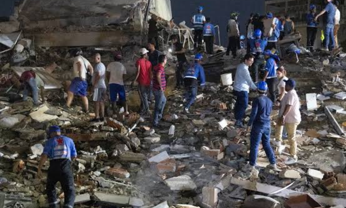 Doble sismo sacude a Venezuela